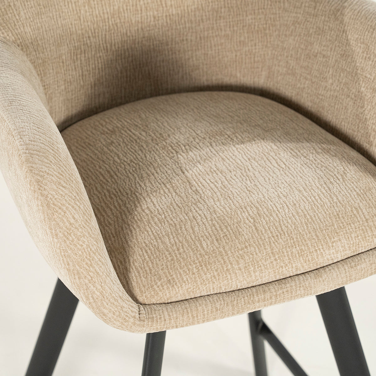 Bliss Bar Stool with Armrest