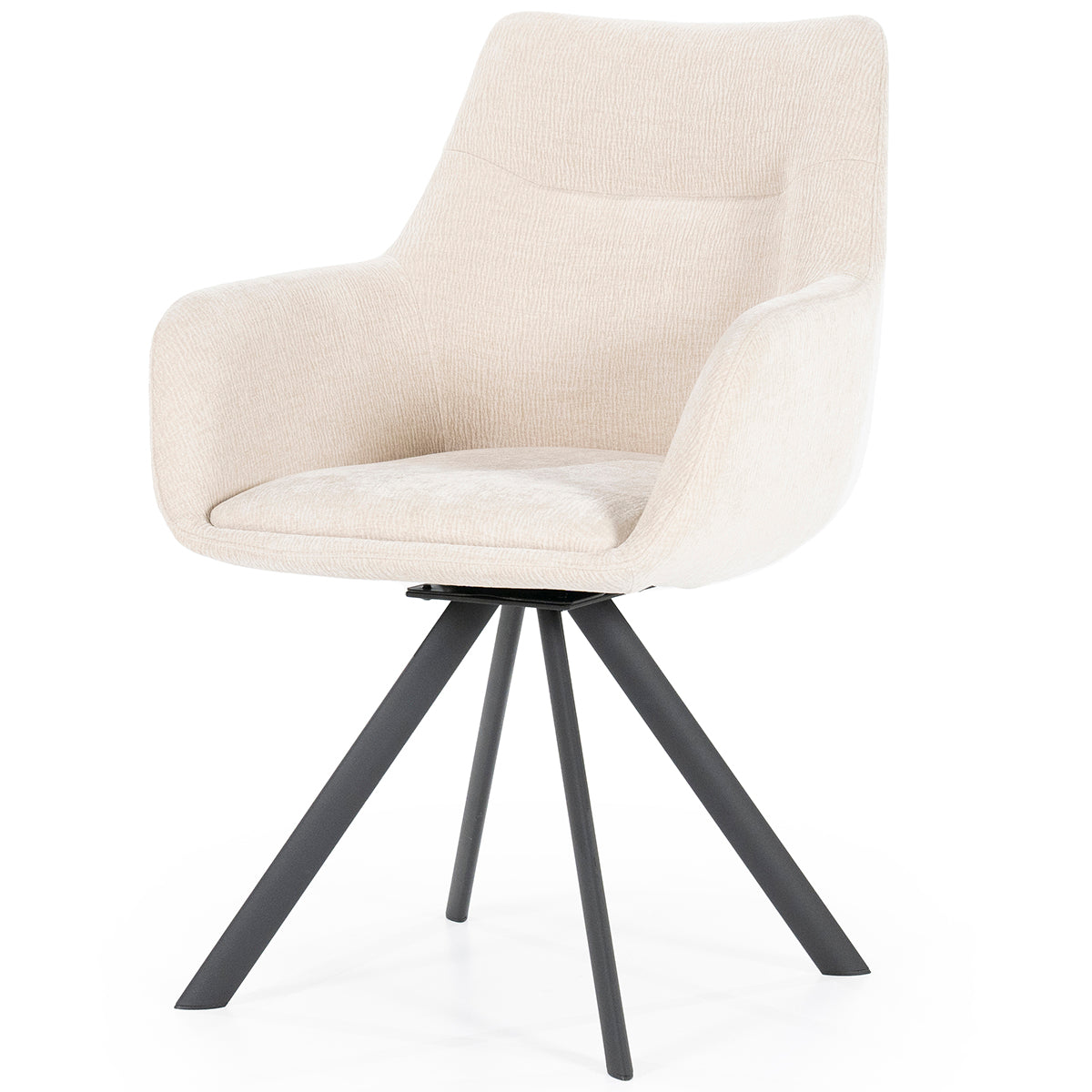 Bliss Chair with Armrest (2/Set) - WOO .Design