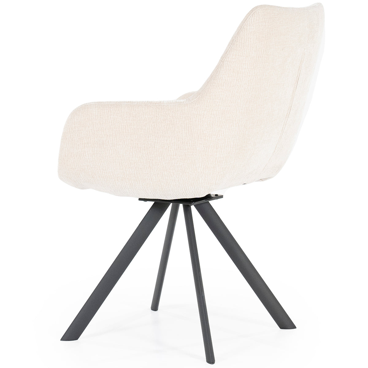 Bliss Chair with Armrest (2/Set) - WOO .Design