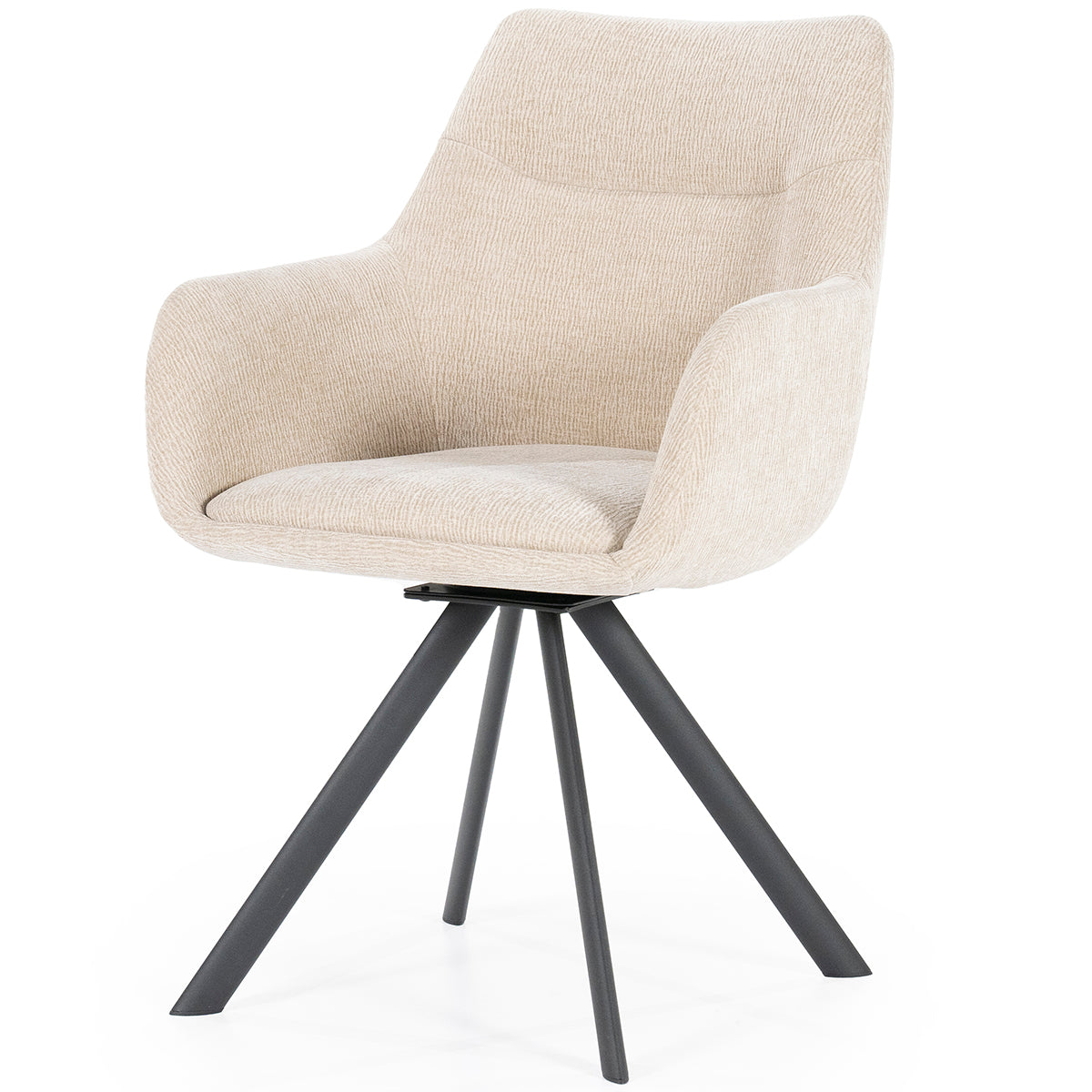 Bliss Chair with Armrest (2/Set) - WOO .Design