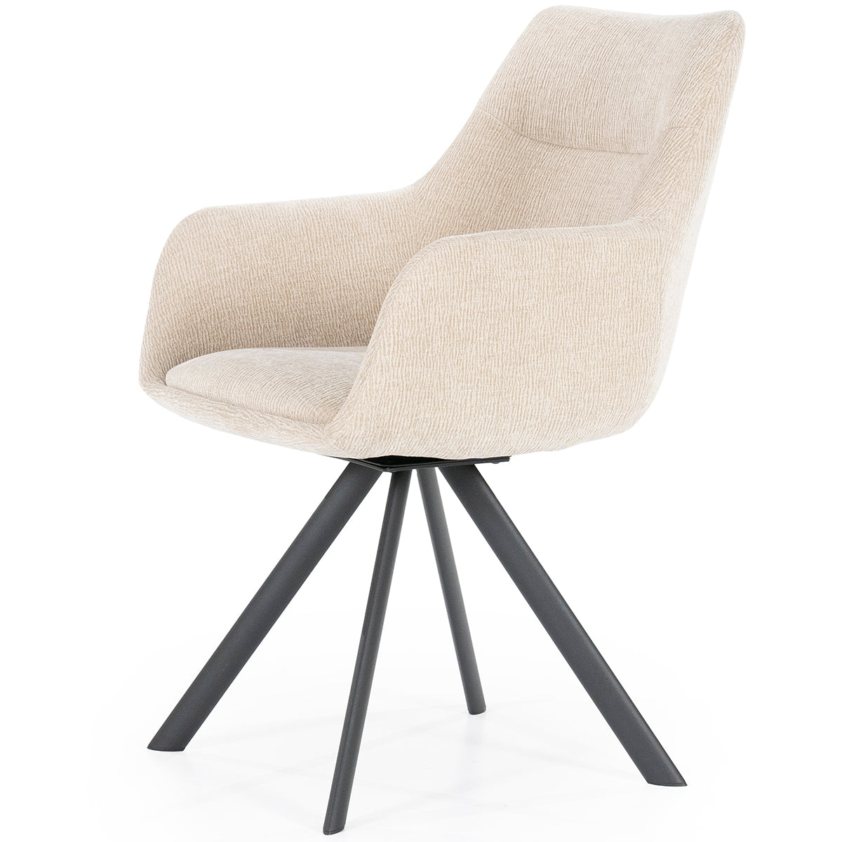 Bliss Chair with Armrest (2/Set) - WOO .Design