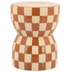 Blocsy Brown Side Table