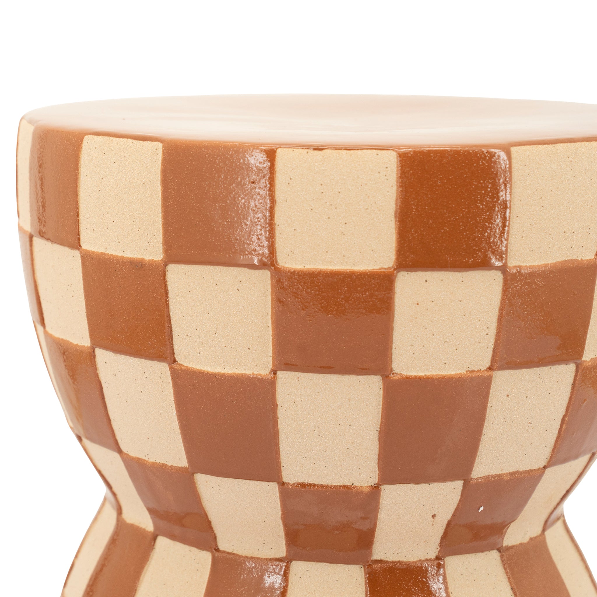 Blocsy Brown Side Table