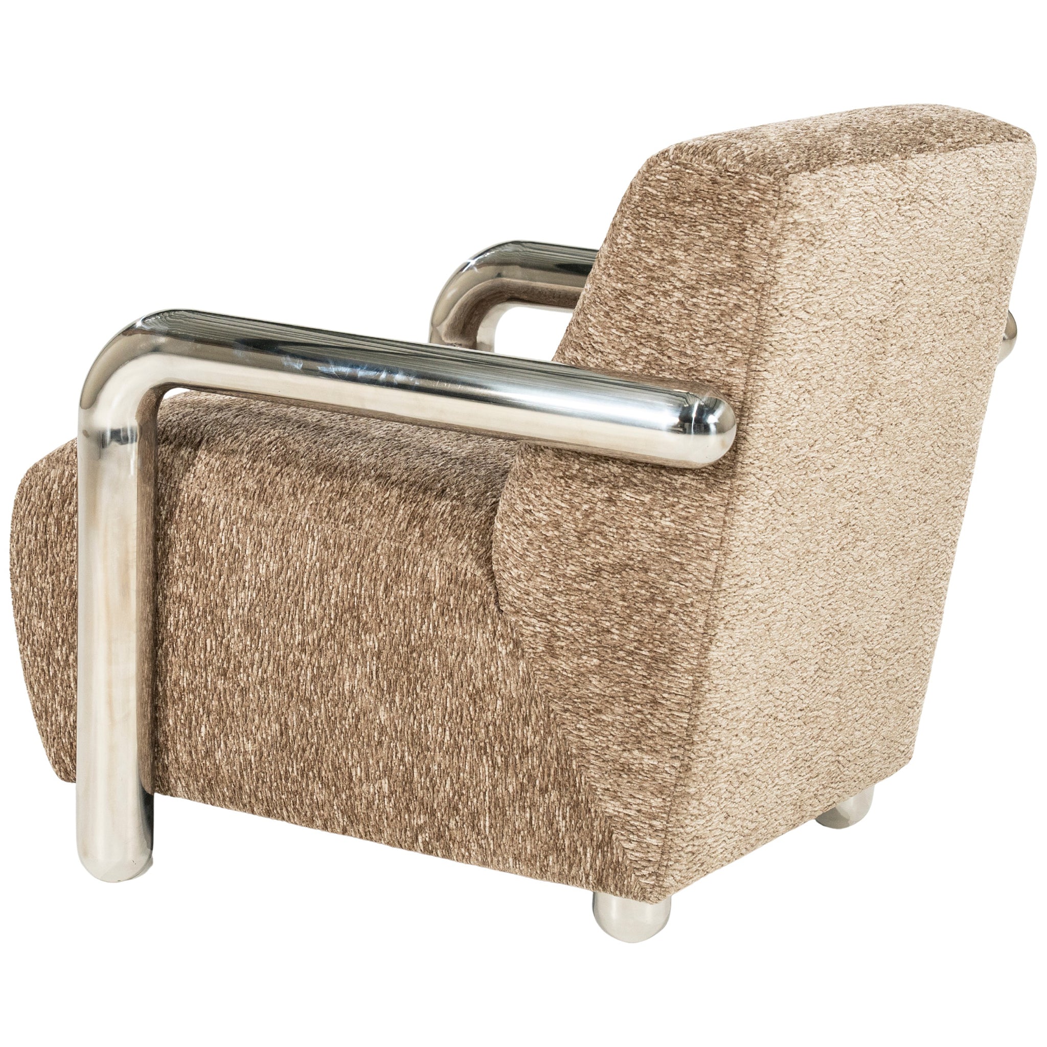Chromette Lumora Lounge Chair
