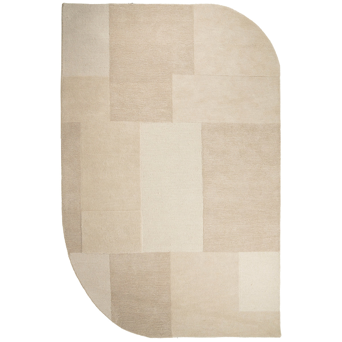 Contour Wool Carpet