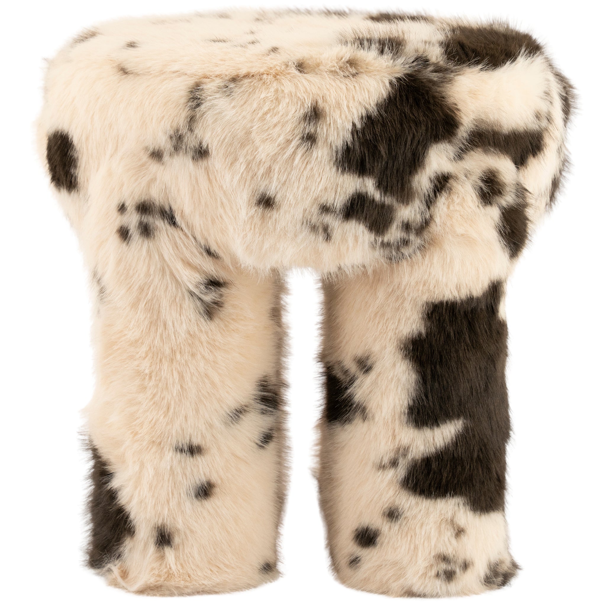 Cowy Beige Stool