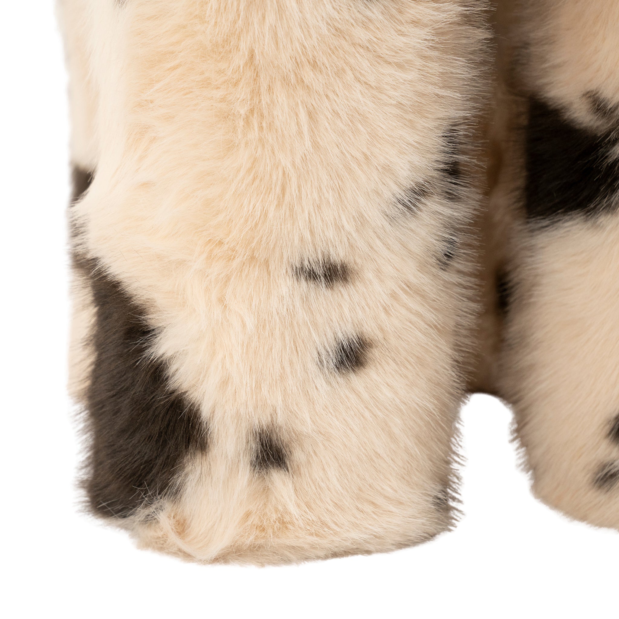 Cowy Beige Stool