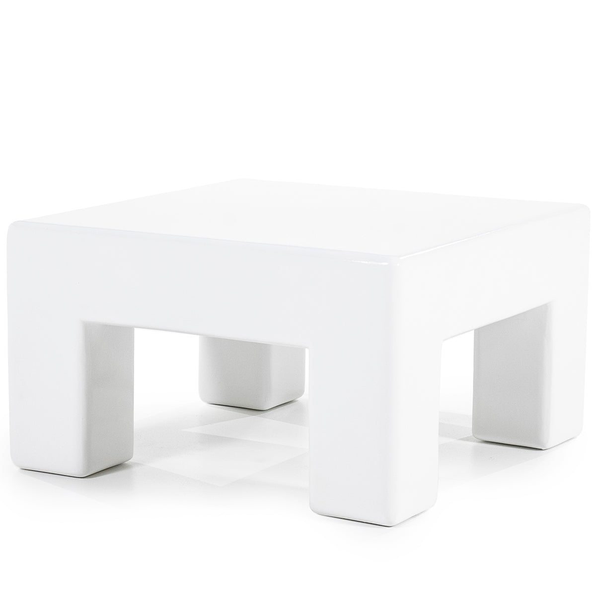 Dew White Coffee Table - WOO .Design