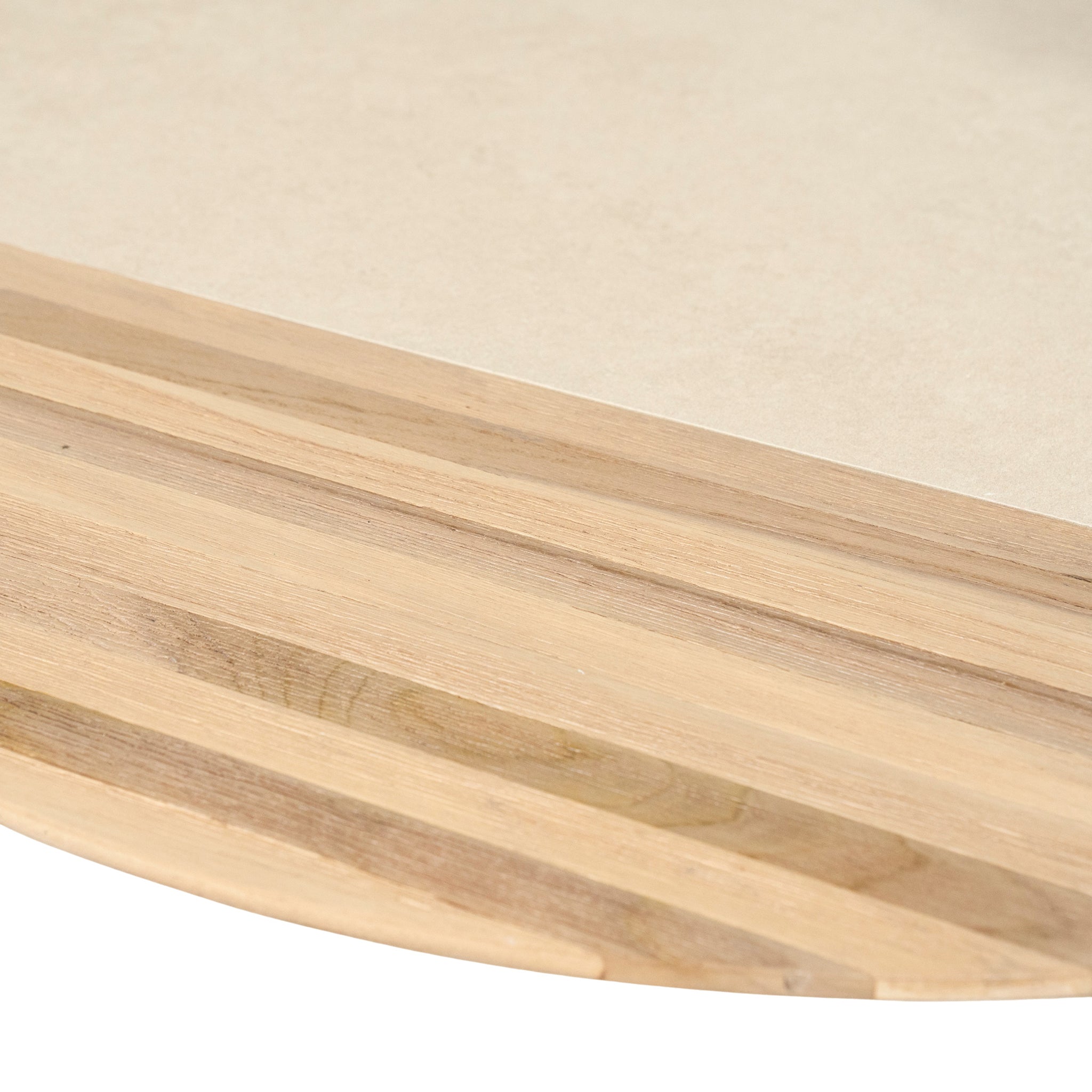 Diago Natural Coffee Table (2/Set)