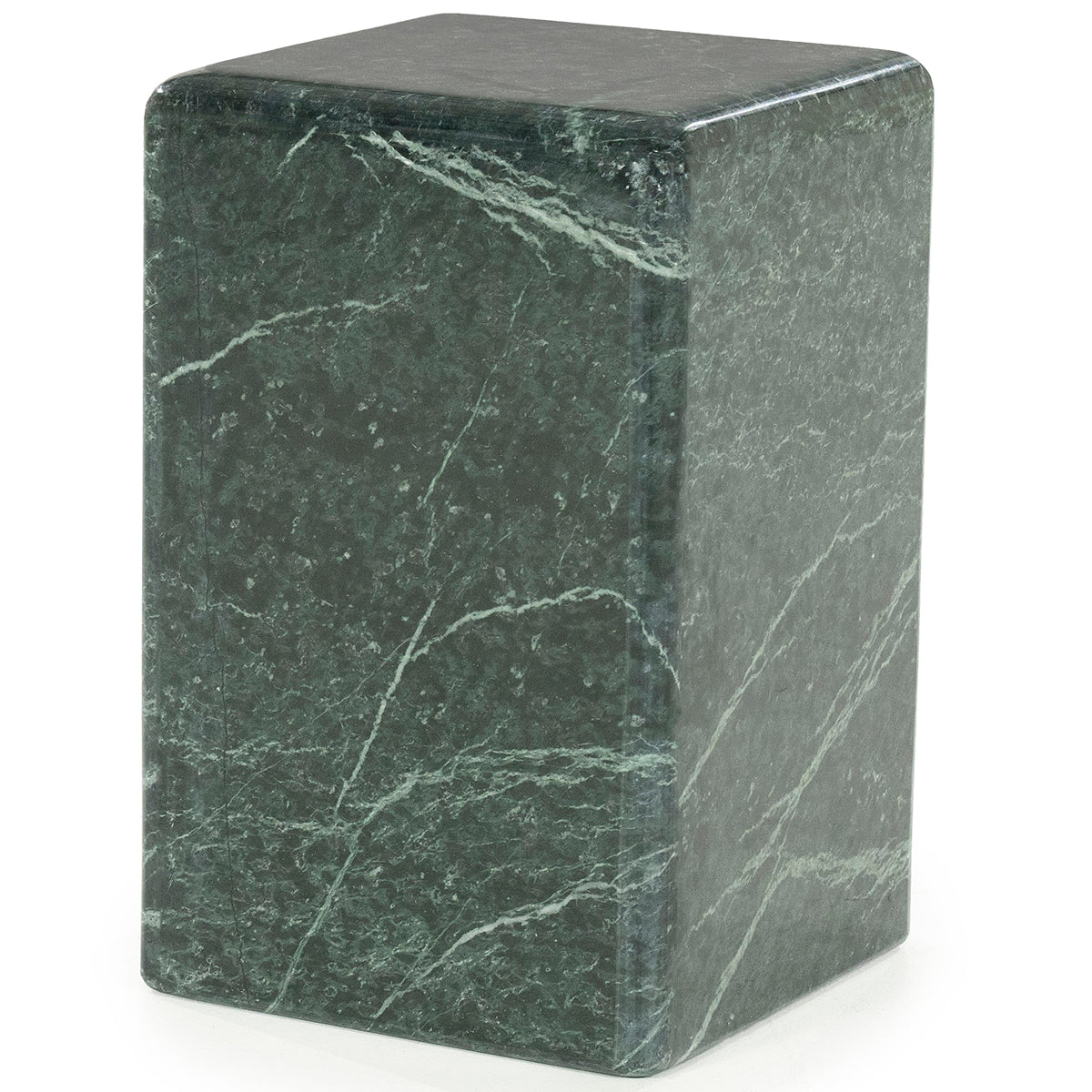 Dice Marble Side Table