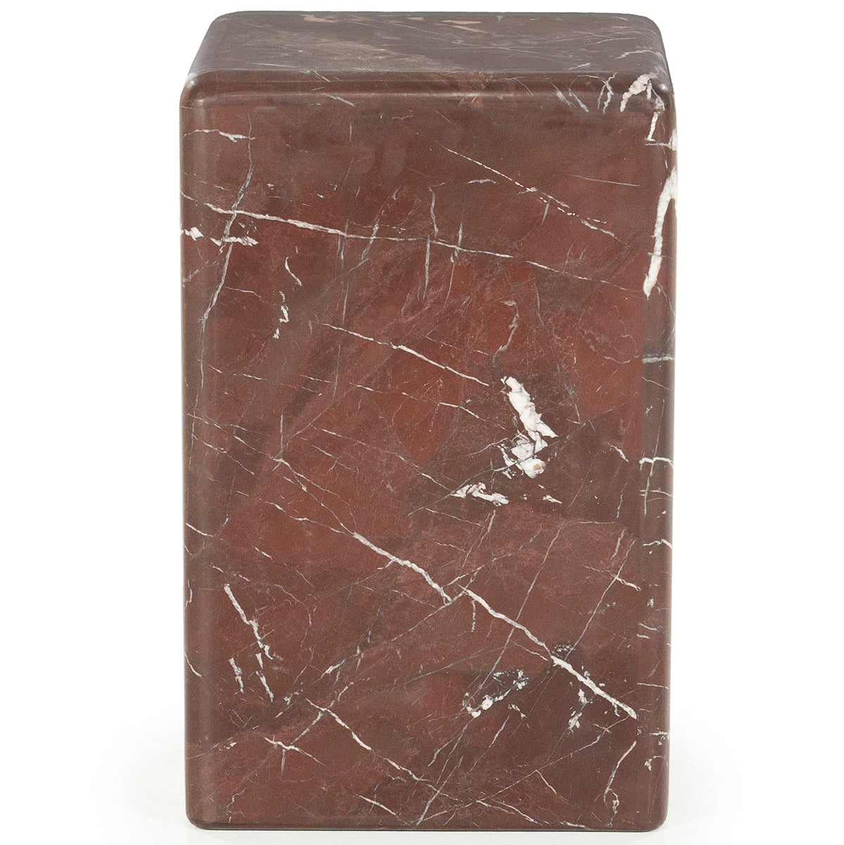 Dice Marble Side Table