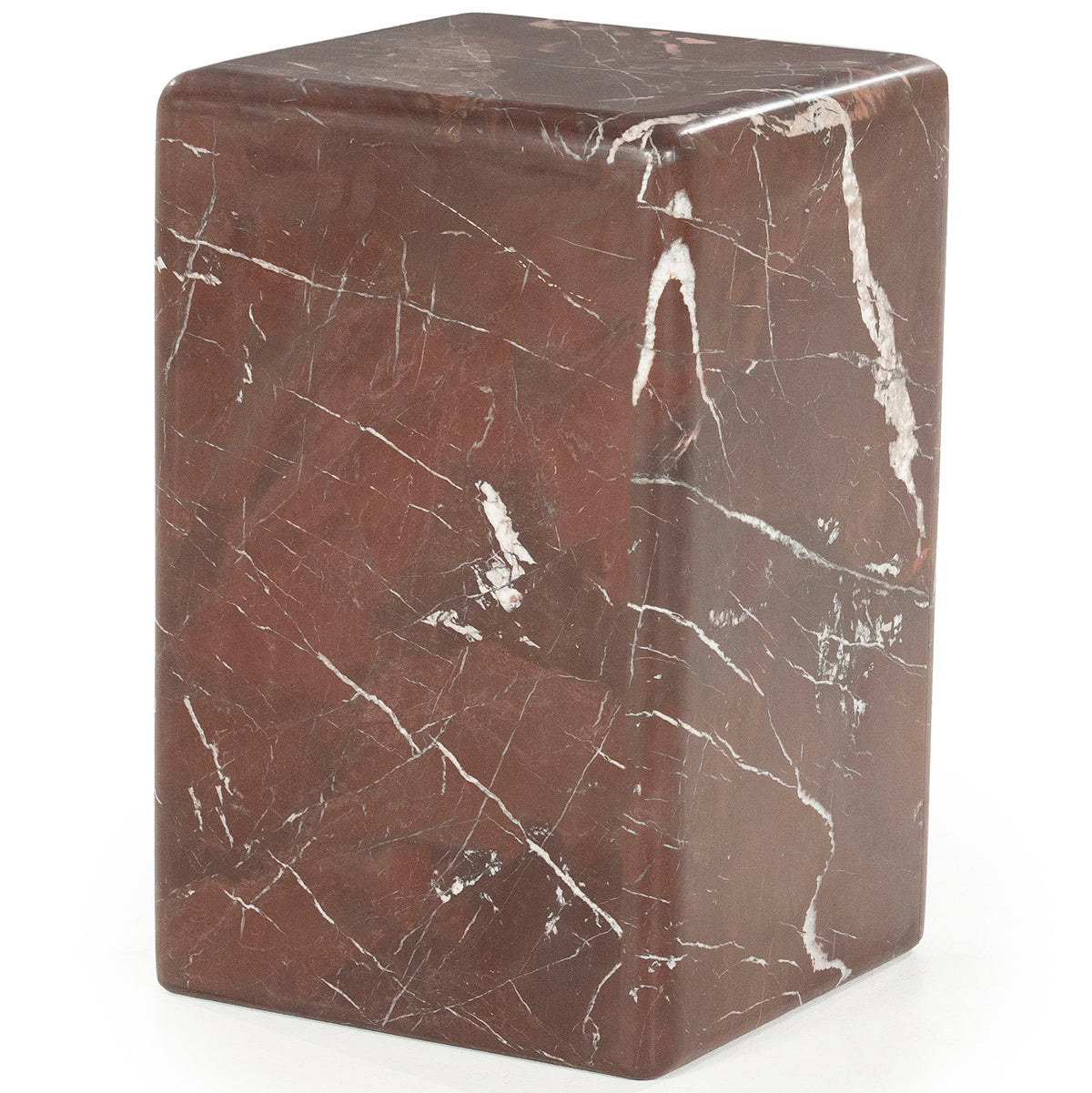 Dice Marble Side Table