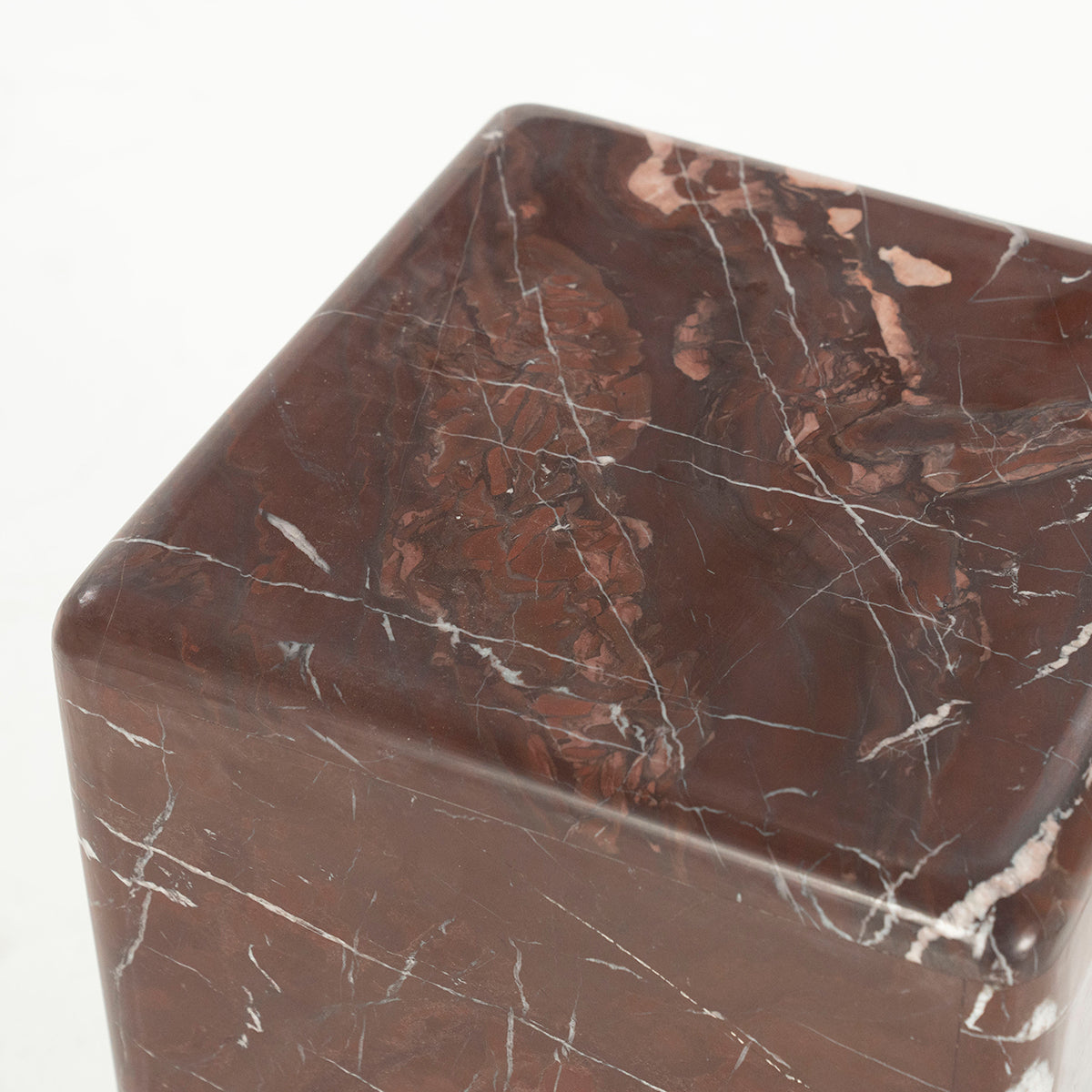 Dice Marble Side Table