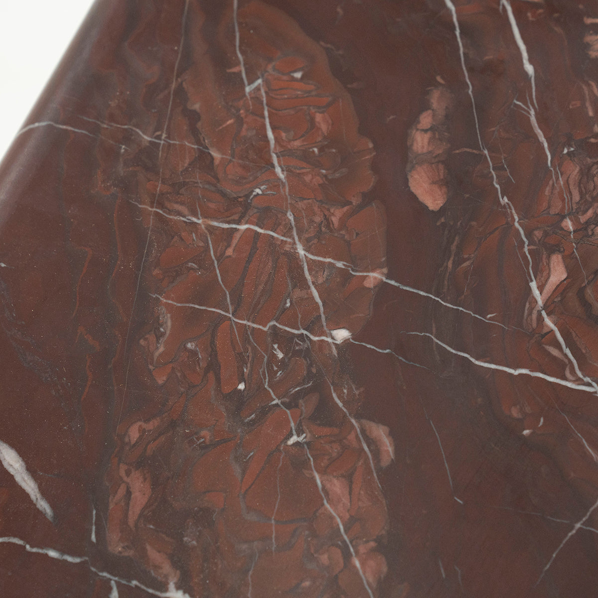 Dice Marble Side Table