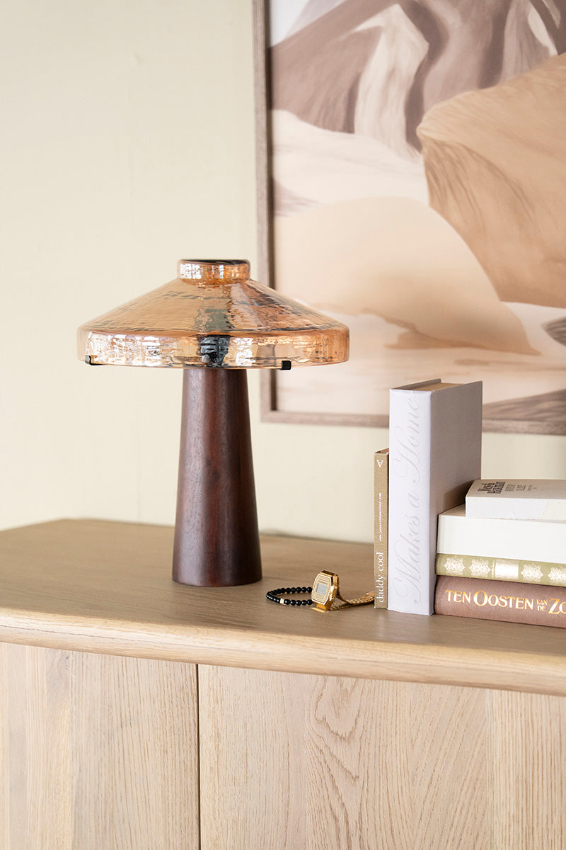 Dome Table Lamp