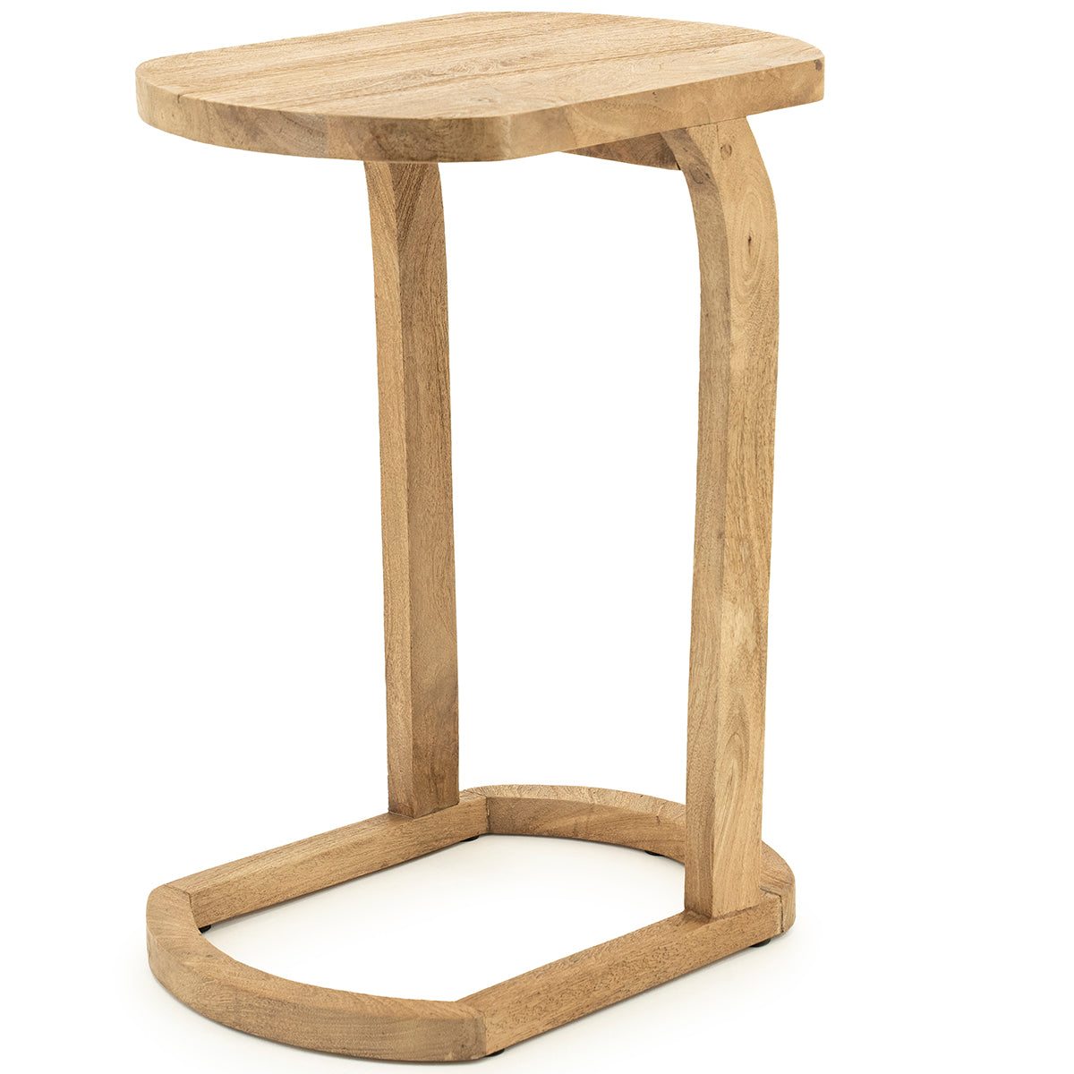 Enzo Mango Wood Side Table