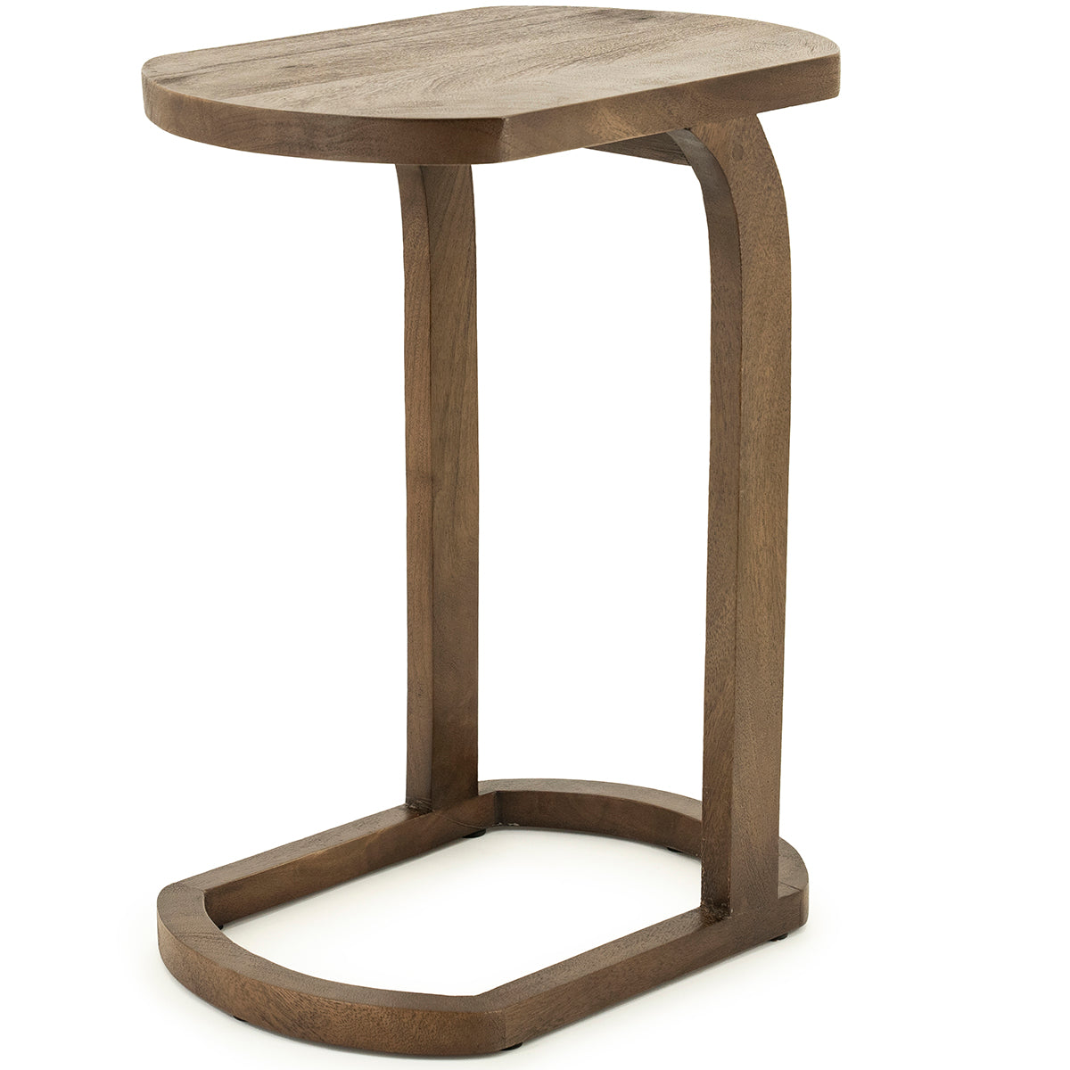 Enzo Mango Wood Side Table