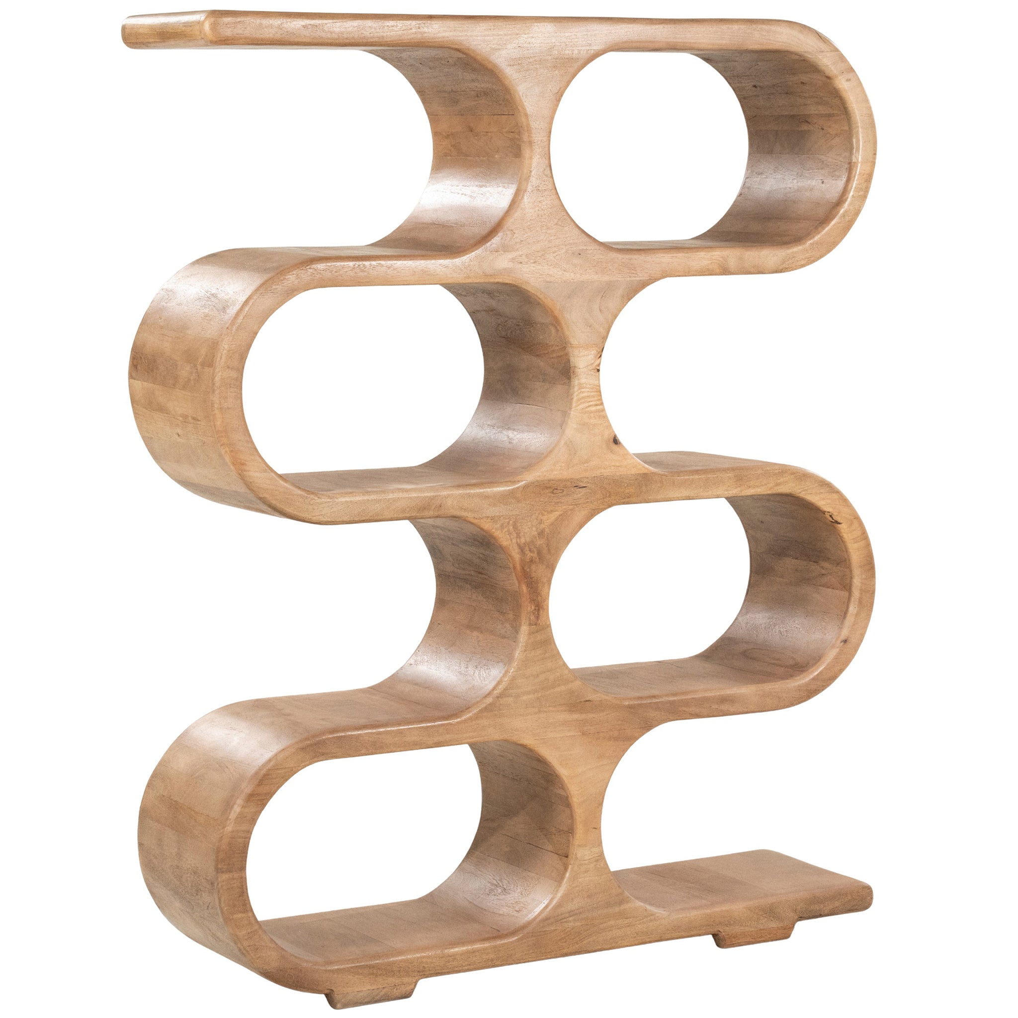 Esu Natural Mango Wood Cabinet