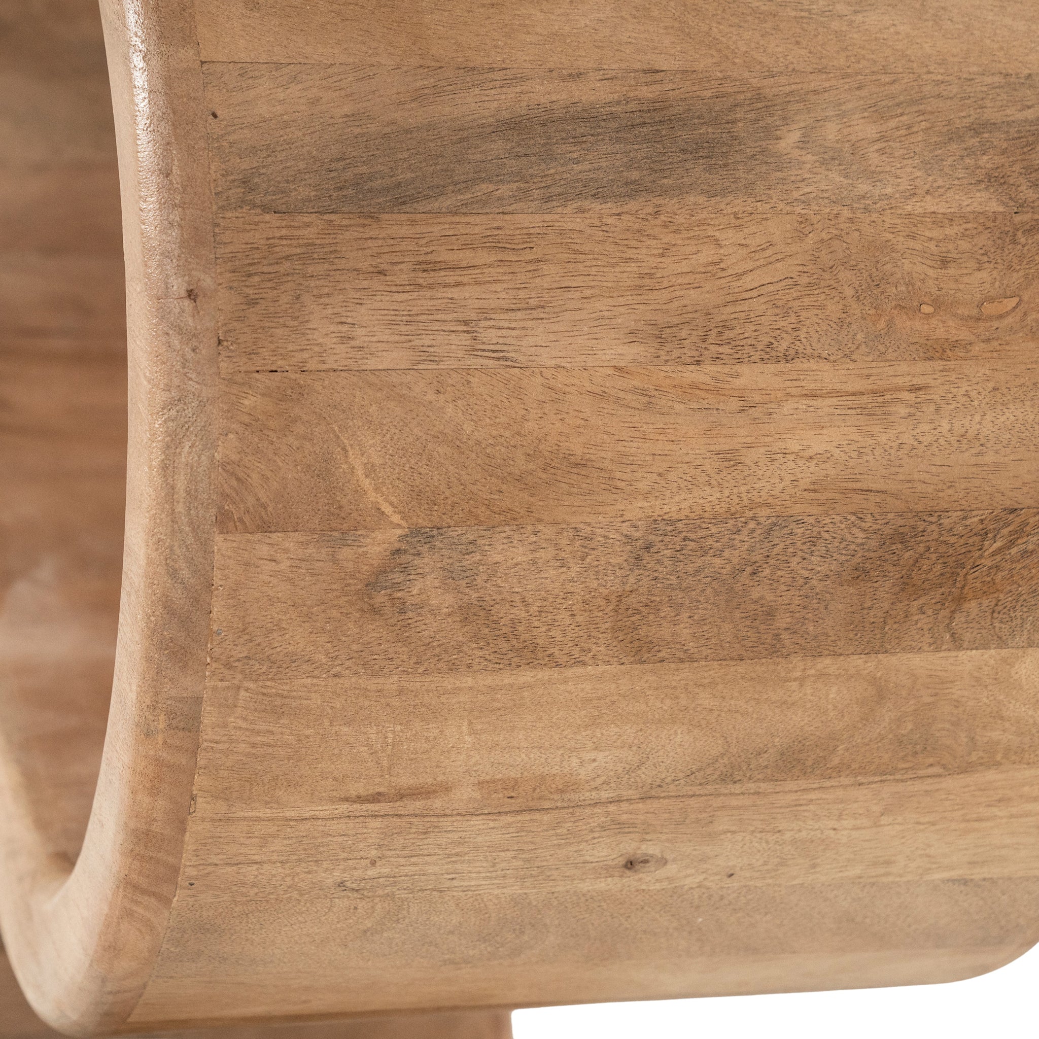 Esu Natural Mango Wood Cabinet