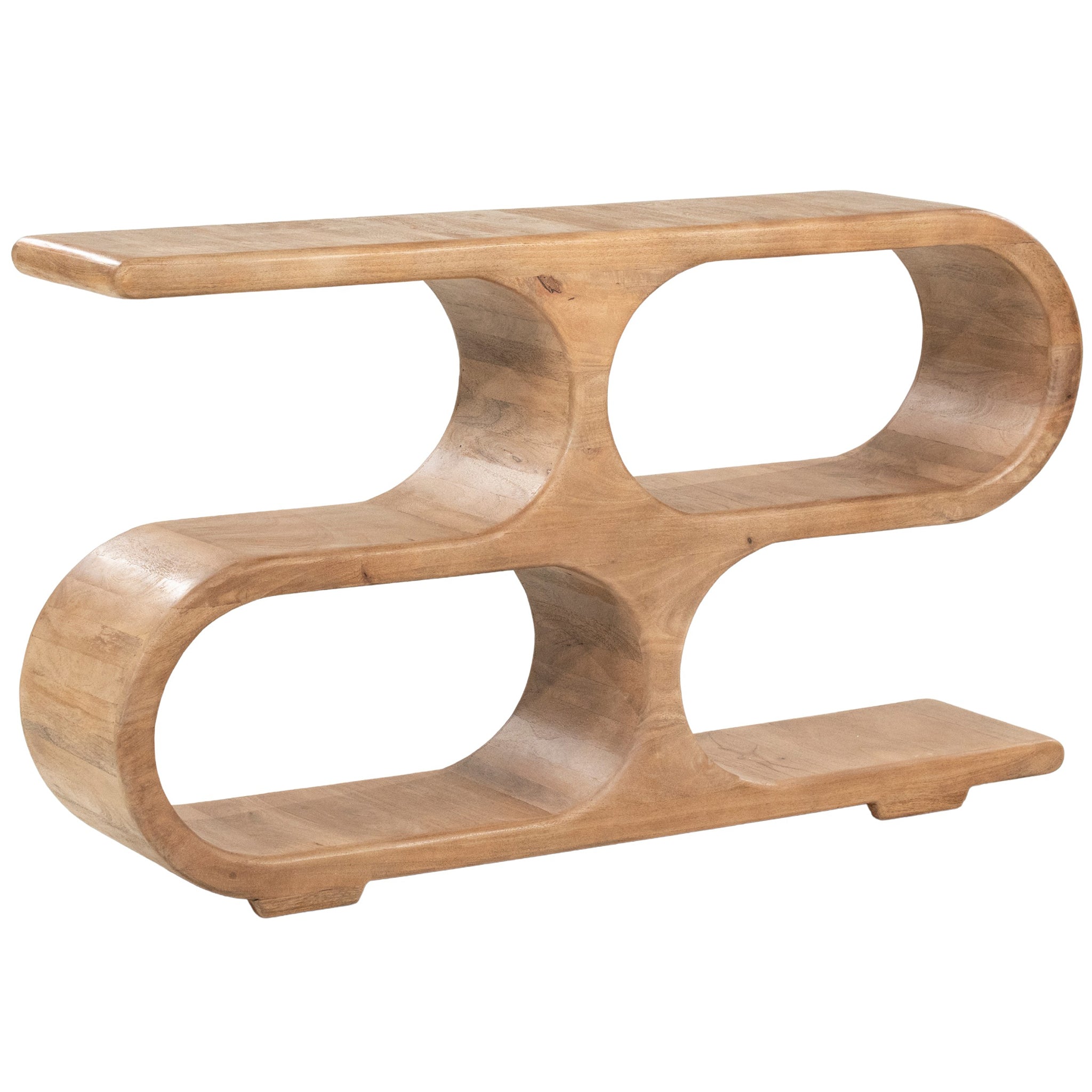 Esu Natural Mango Wood Console