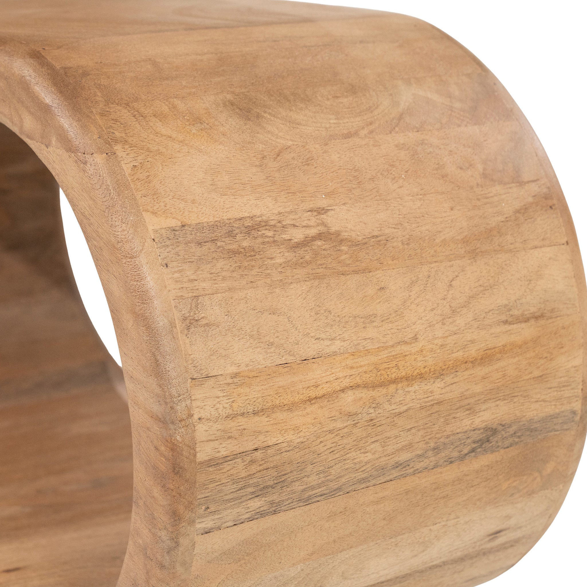 Esu Natural Mango Wood Console