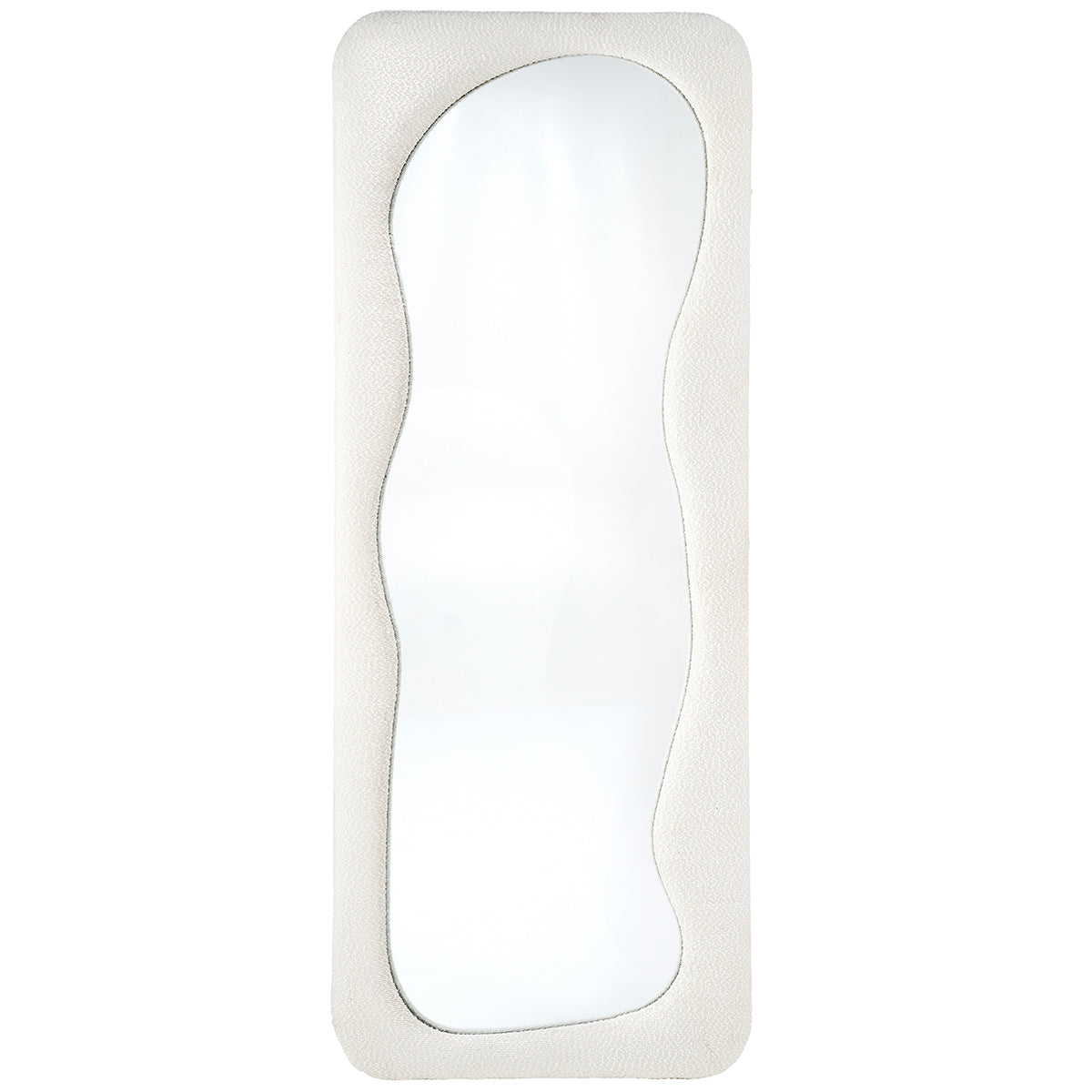 Evol Beige Floor Mirror