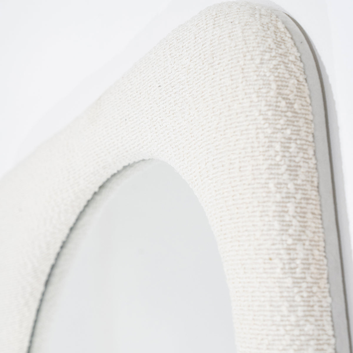 Evol Beige Floor Mirror - WOO .Design