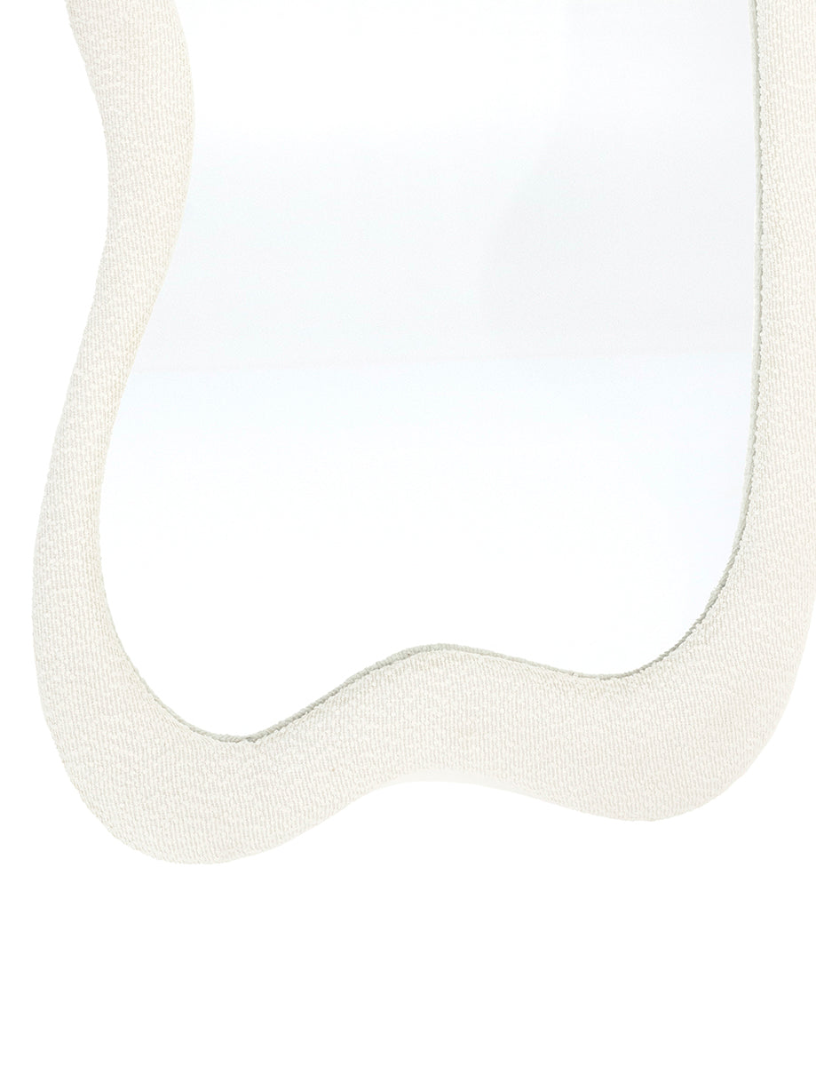 Evol Beige Mirror - WOO .Design
