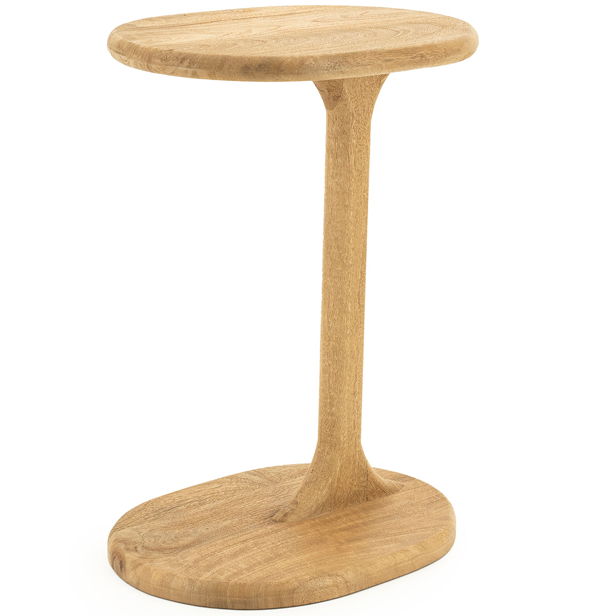 Fenix Mango Wood Side Table - WOO .Design