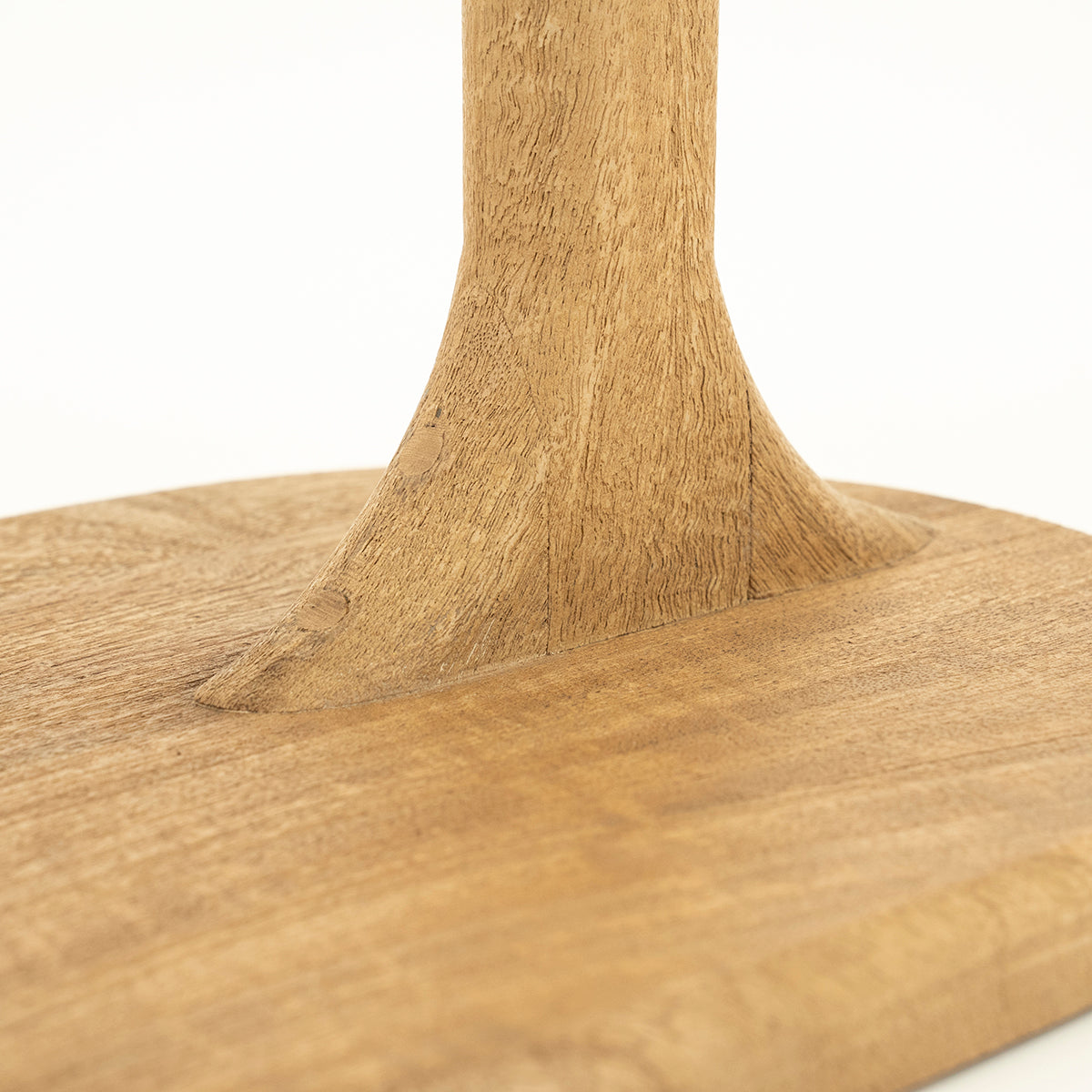 Fenix Mango Wood Side Table - WOO .Design