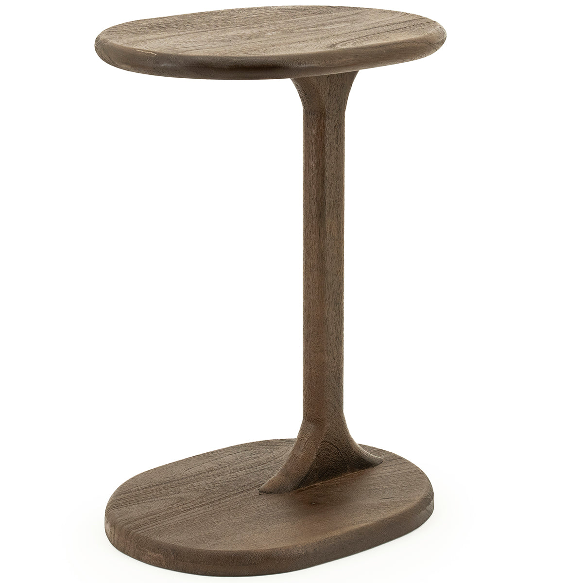 Fenix Mango Wood Side Table - WOO .Design