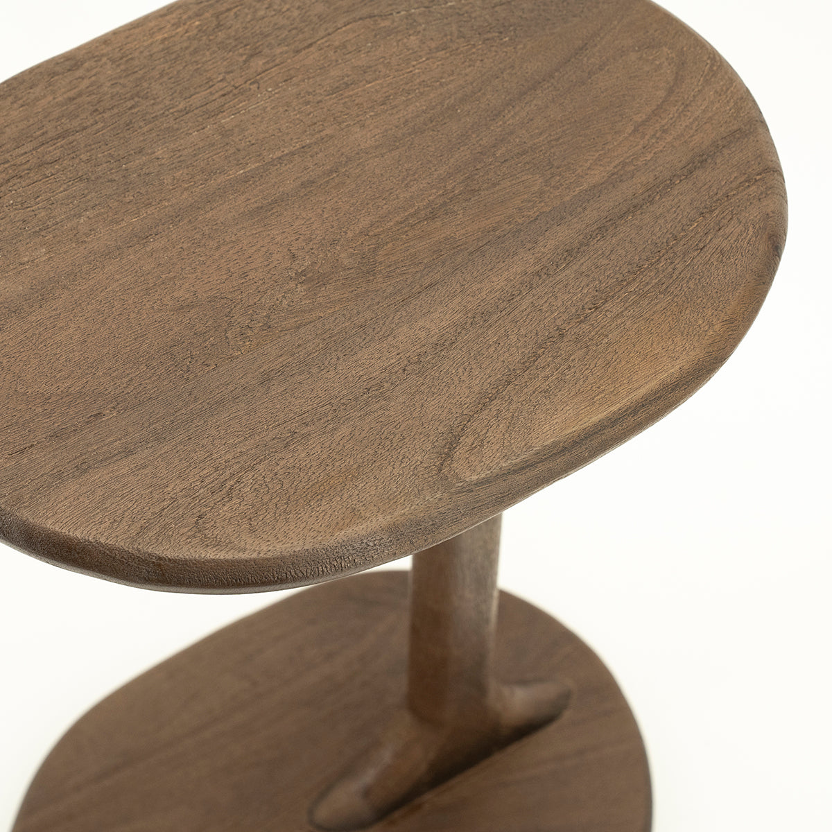 Fenix Mango Wood Side Table - WOO .Design
