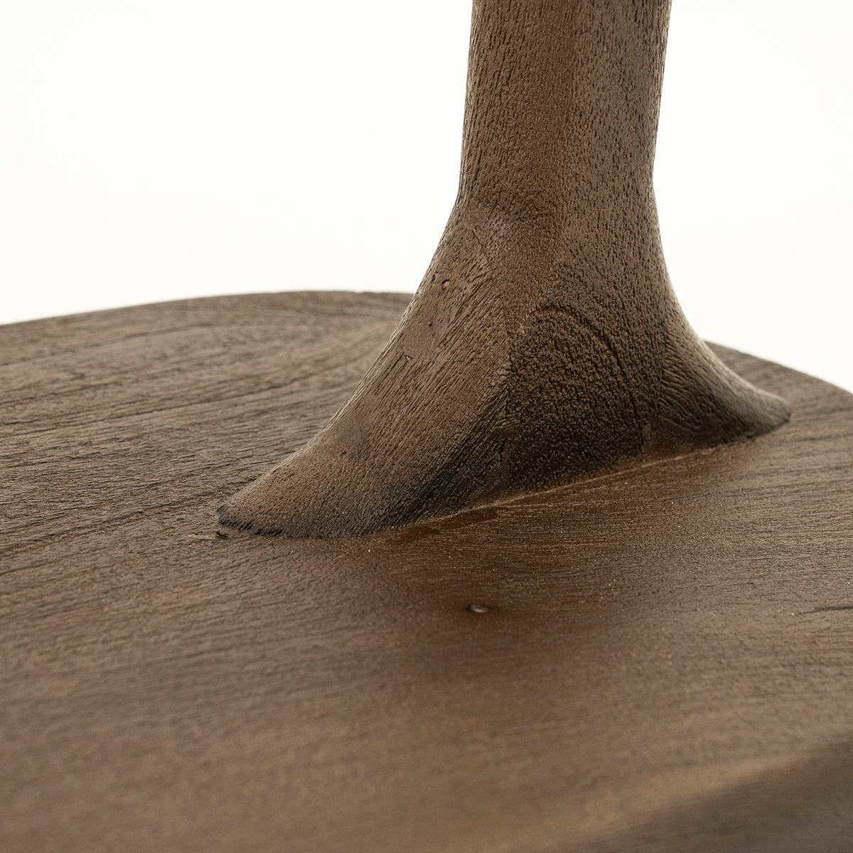 Fenix Mango Wood Side Table - WOO .Design