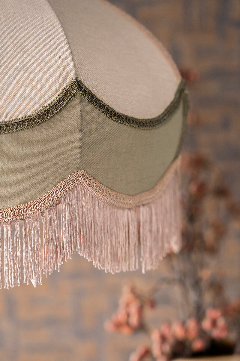 Fringaloo Green Pendant Lamp