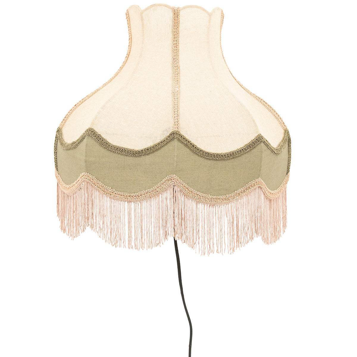 Fringaloo Green Wall Lamp