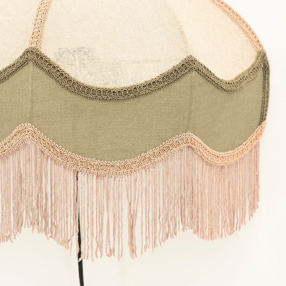 Fringaloo Green Wall Lamp