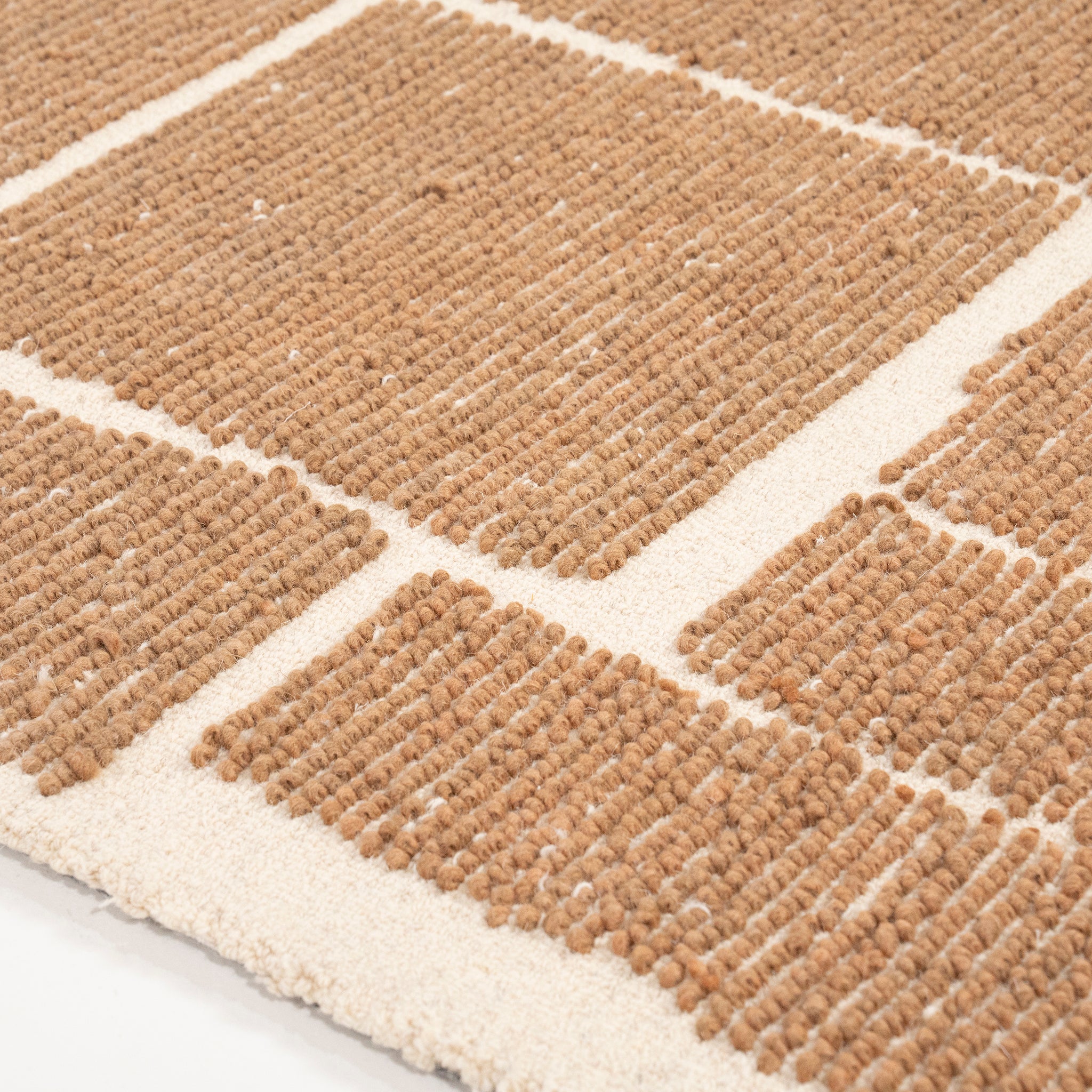 Intarsio Brown Carpet