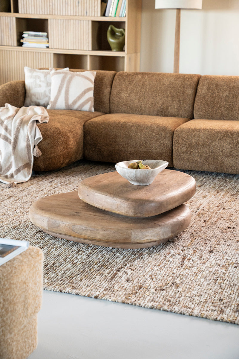 Kabo Mango Wood Coffe Table