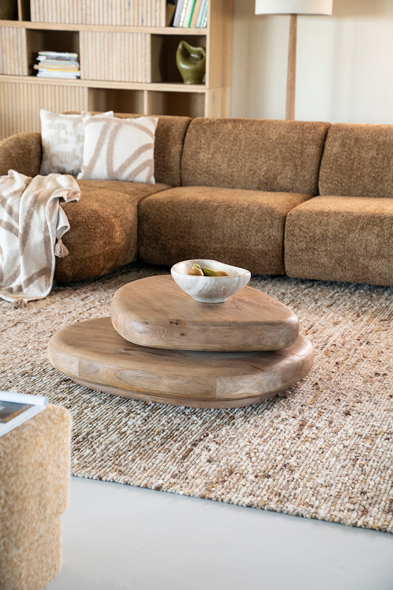 Kabo Mango Wood Coffe Table