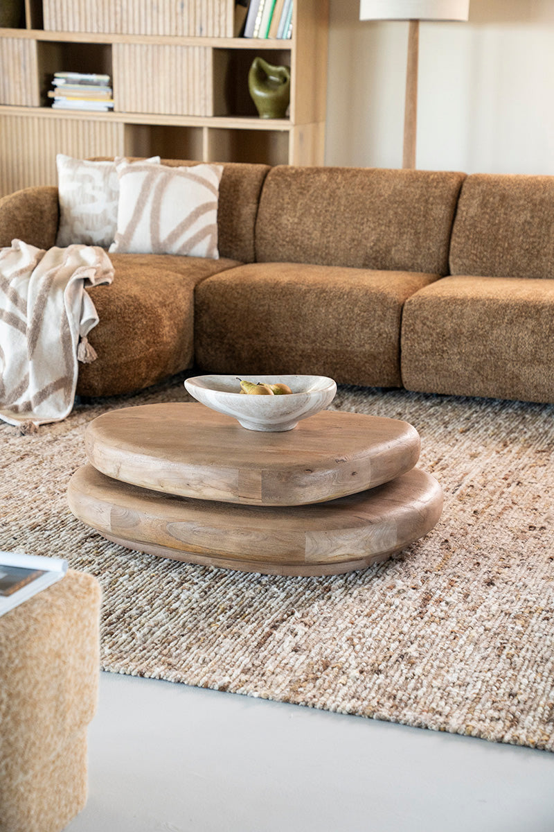 Kabo Mango Wood Coffe Table