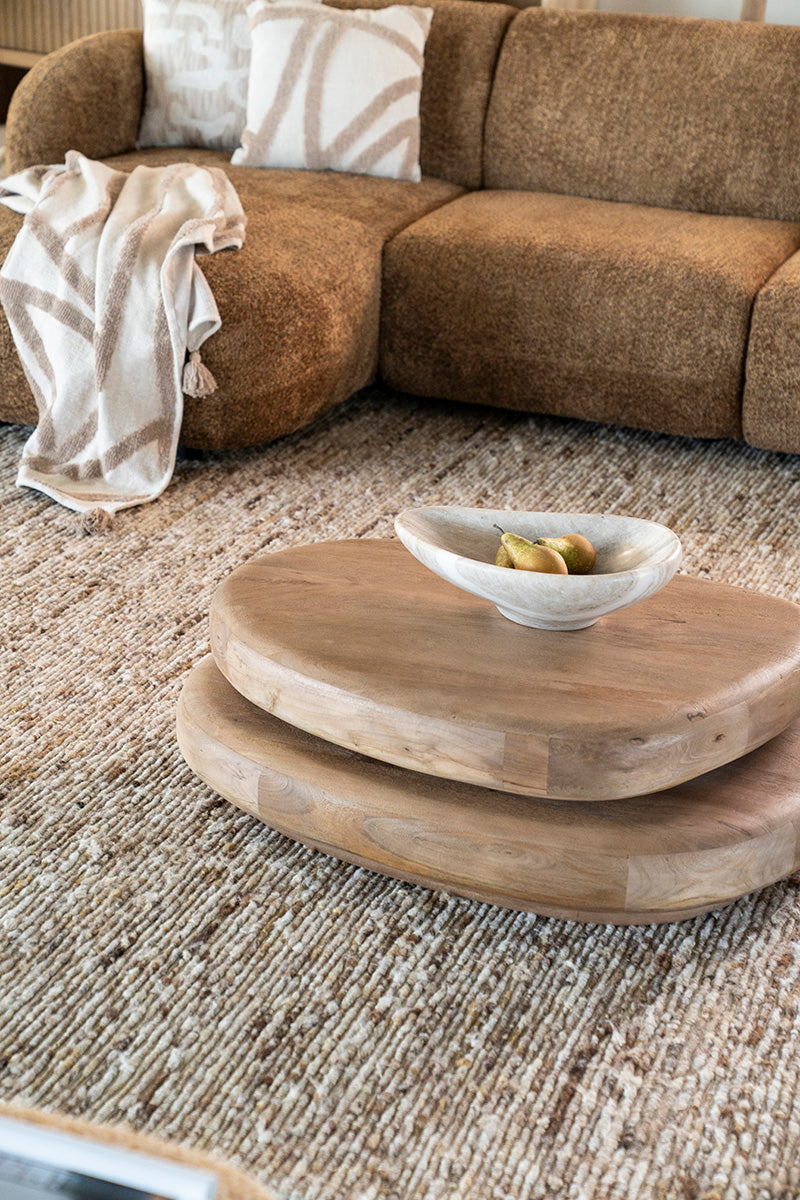 Kabo Mango Wood Coffe Table