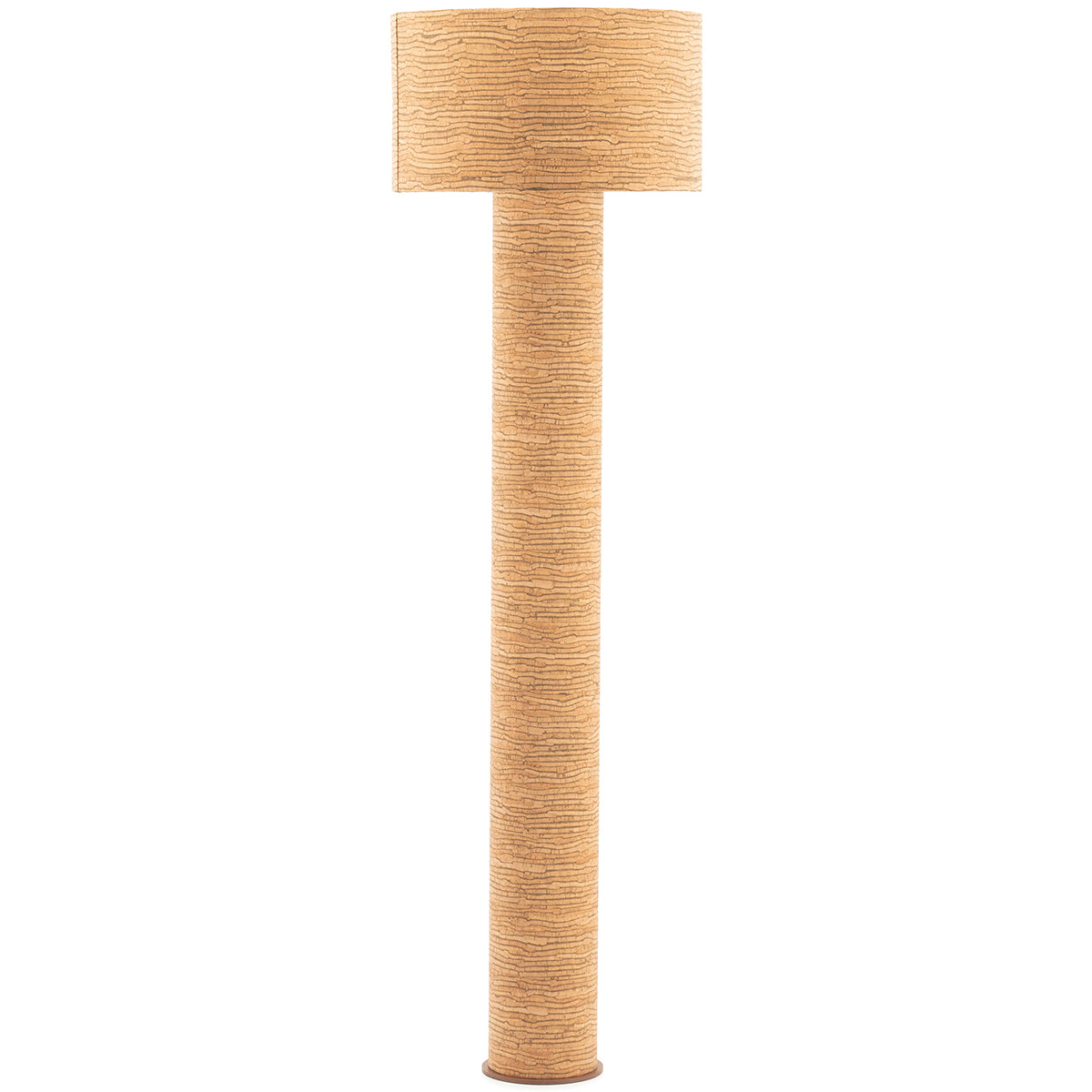 Kura Natural Floor Lamp