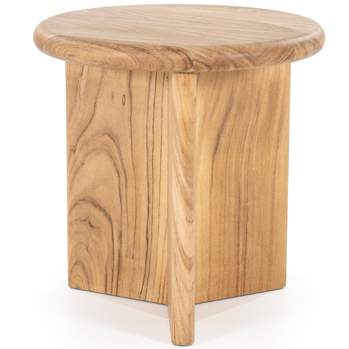 Leoti Acacia Wood Coffee Table - WOO .Design