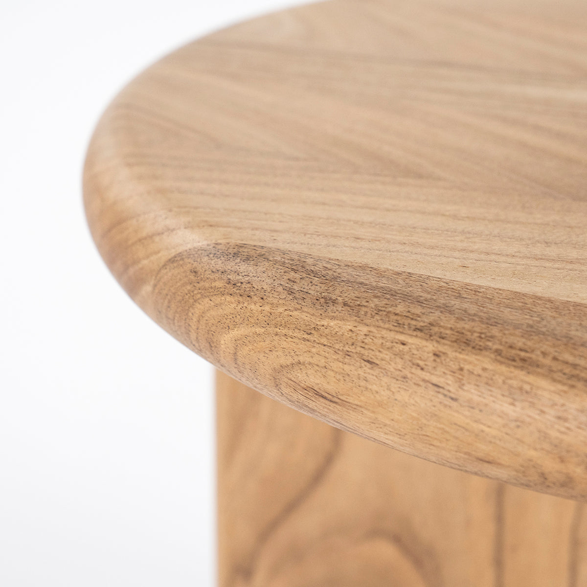 Leoti Acacia Wood Coffee Table - WOO .Design