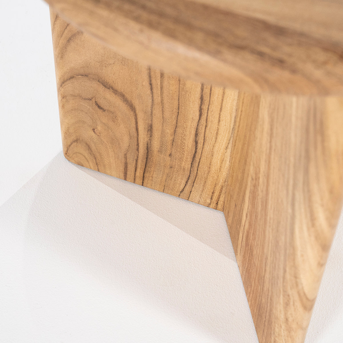 Leoti Acacia Wood Coffee Table - WOO .Design
