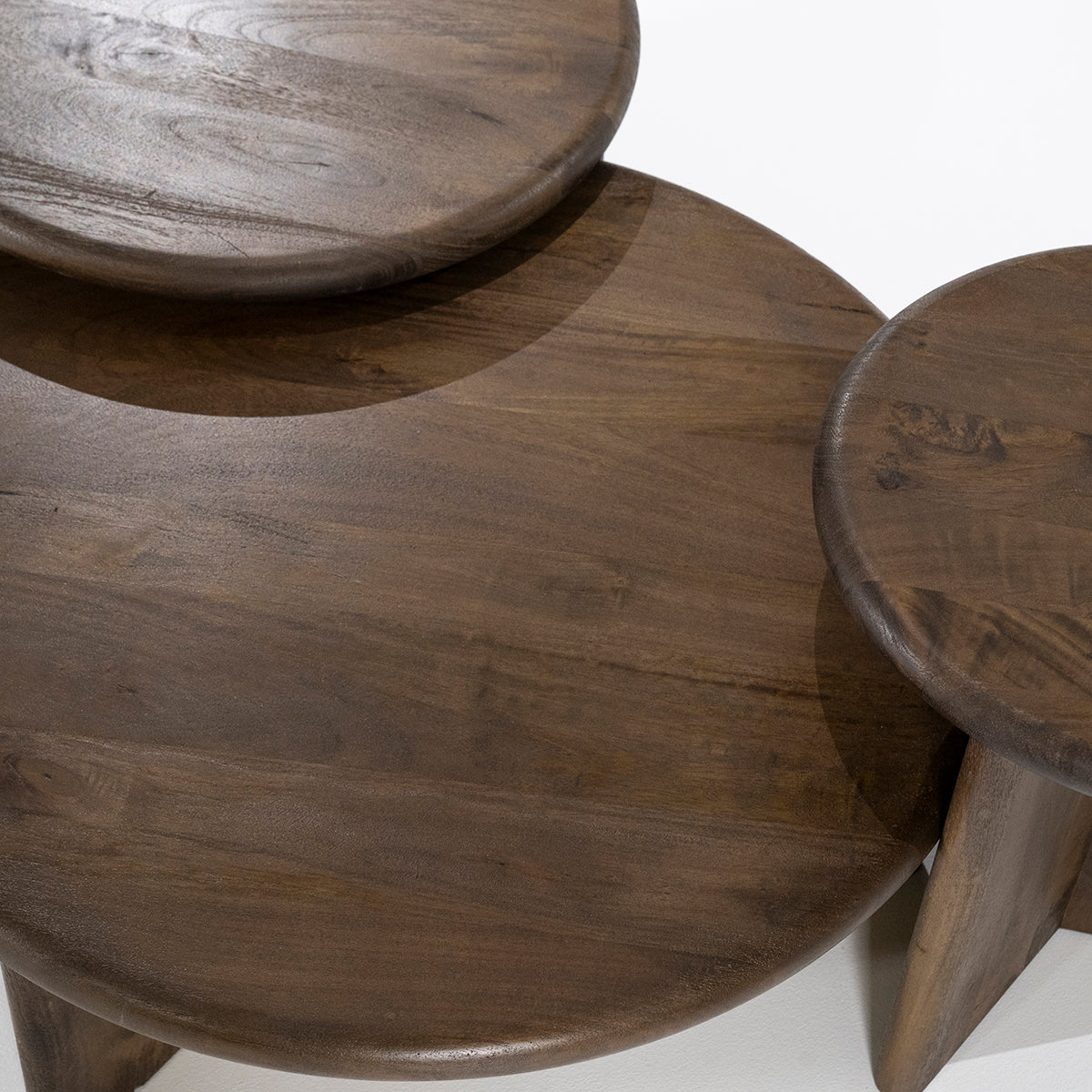 Leoti Acacia Wood Coffee Table - WOO .Design