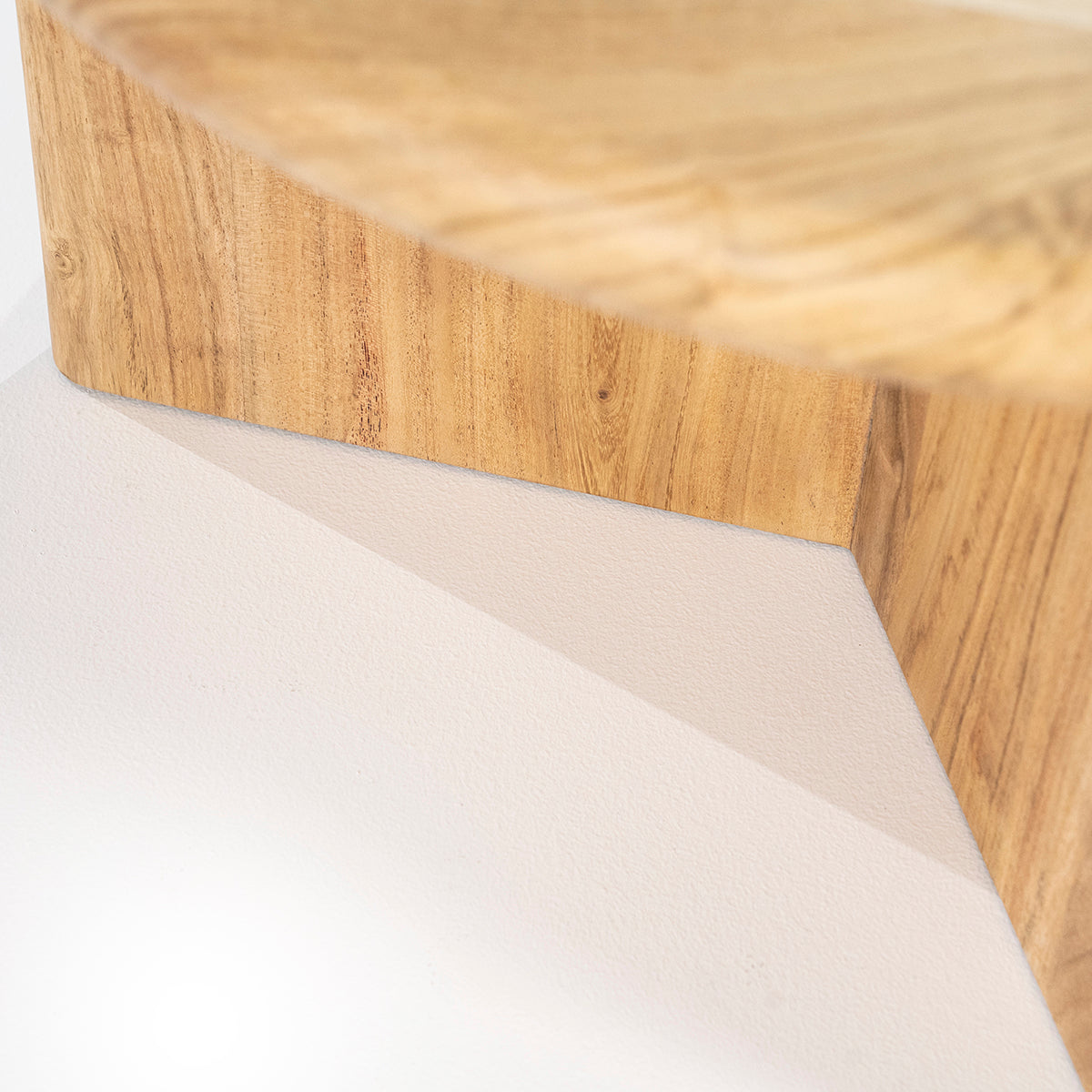 Leoti Acacia Wood Coffee Table - WOO .Design