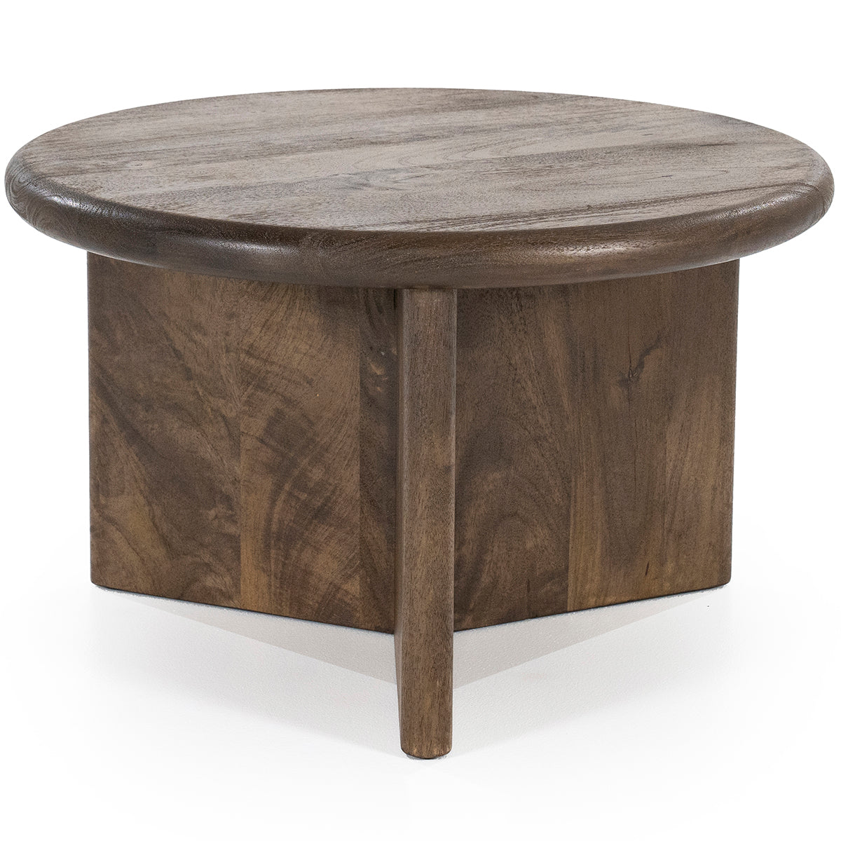 Leoti Acacia Wood Coffee Table