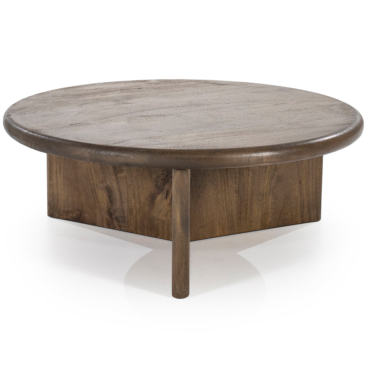 Leoti Acacia Wood Coffee Table - WOO .Design