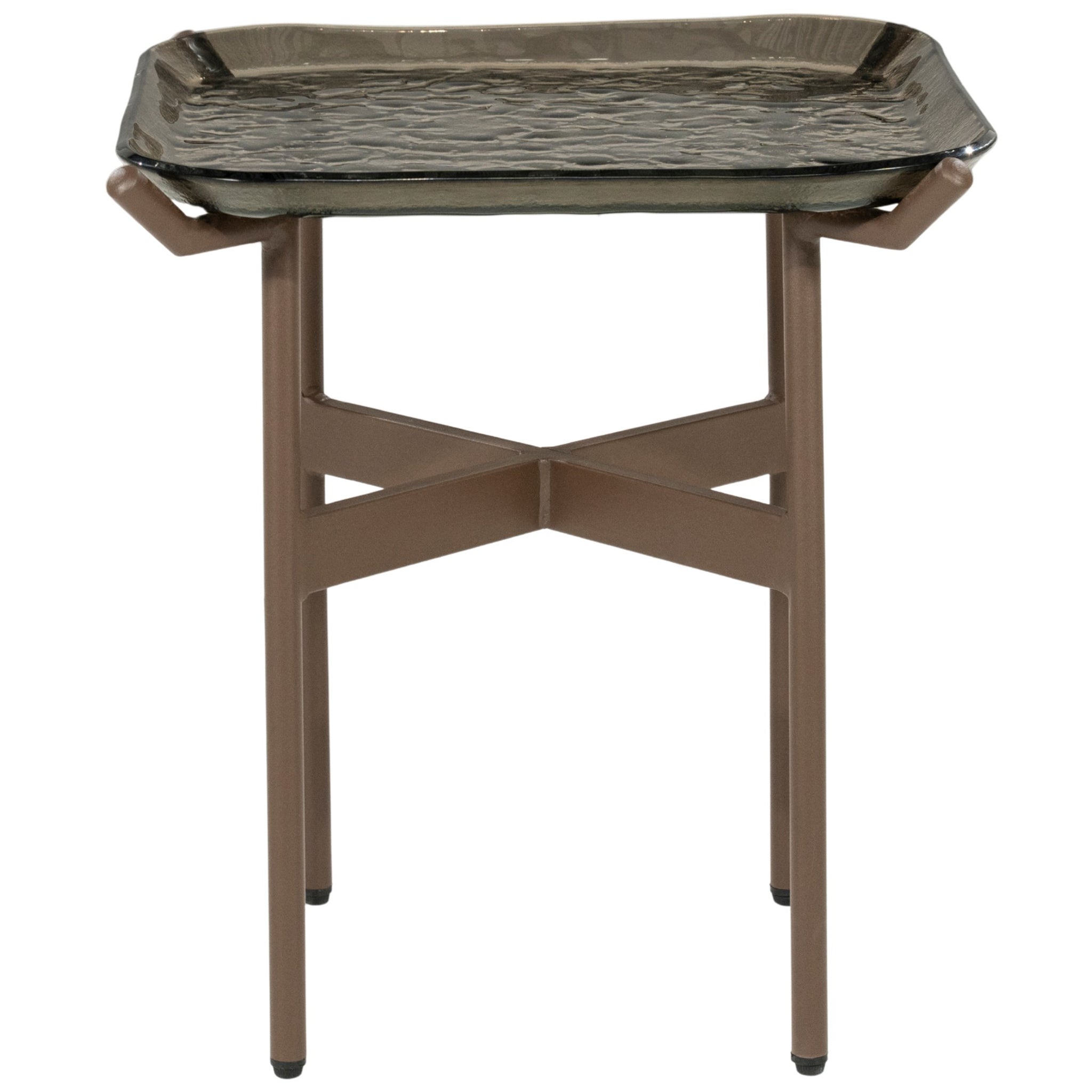 Liri Brown Side Table